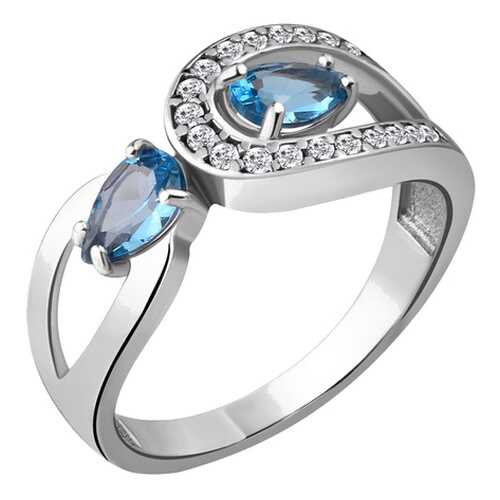 Кольцо женское Aquamarine 6917605А.5 р.18.5 в Пандора