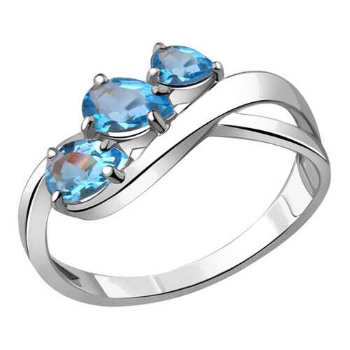 Кольцо женское Aquamarine 6918205.5 р.19 в Пандора