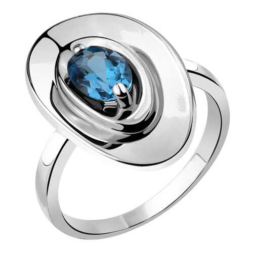 Кольцо женское Aquamarine 6918905.5 р.17.5 в Пандора