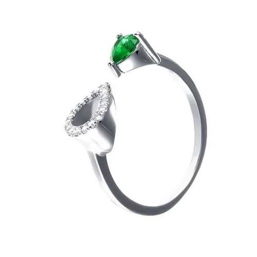 Кольцо женское Джей Ви R-F0662 р.18.5 в Пандора