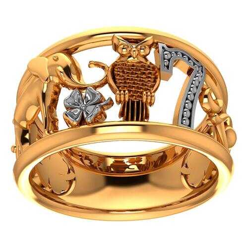 Кольцо женское F-Jewelry A0101273-00249 р.20 в Пандора