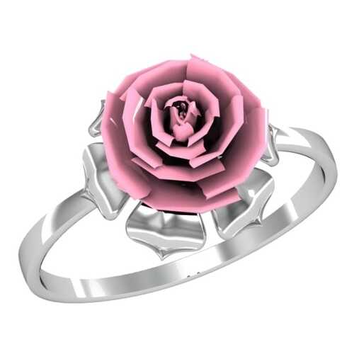 Кольцо женское ПРИВОЛЖСКИЙ ЮВЕЛИР 261063-KR46 р.19 в Пандора