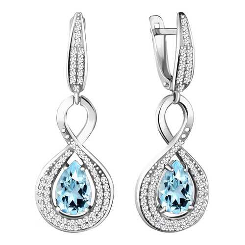 Серьги Aquamarine 4449702А.5 в Пандора