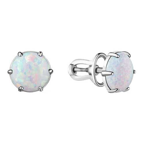 Серьги Aquamarine 4714298.5 в Пандора