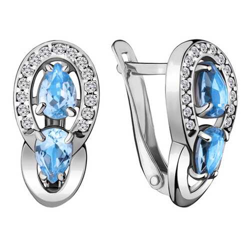 Серьги Aquamarine 4720905А.5 в Пандора