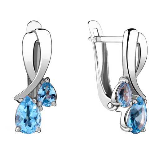 Серьги Aquamarine 4721505.5 в Пандора