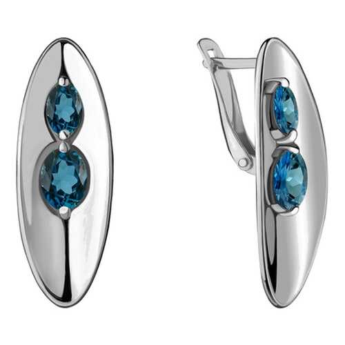 Серьги Aquamarine 4721808.5 в Пандора