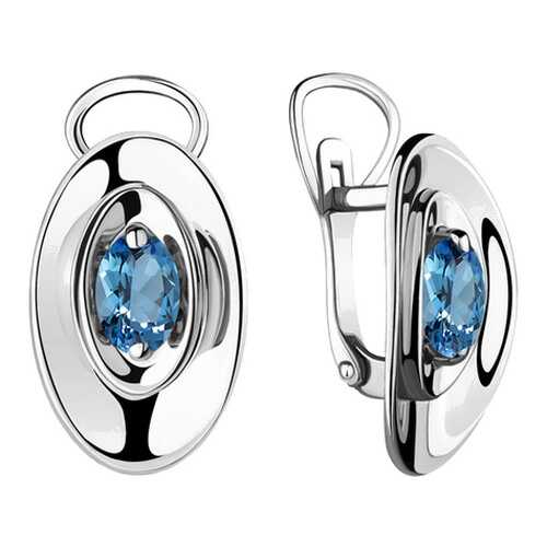 Серьги Aquamarine 4722405.5 в Пандора