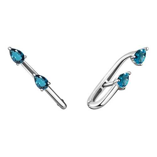 Серьги Aquamarine 4822608.5 в Пандора