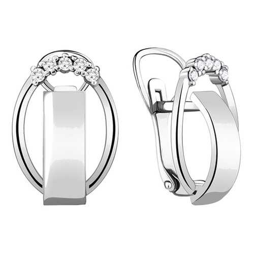 Серьги Aquamarine 48260А.5 в Пандора