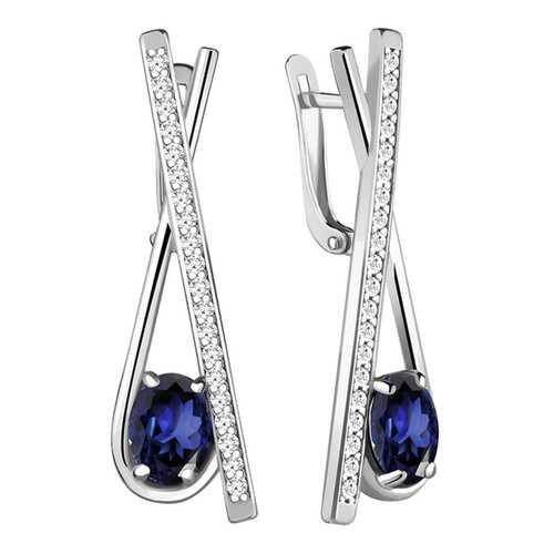 Серьги Aquamarine 48468АБ.5 в Пандора