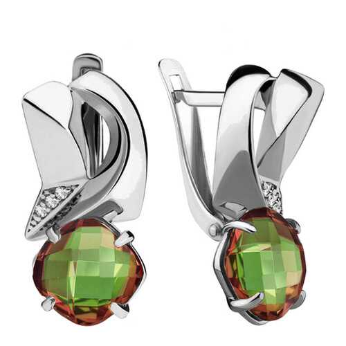 Серьги женские Aquamarine 4494719А.5_OS_3,59гр. в Пандора