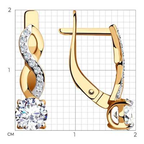 Серьги SOKOLOV из золота 81020475 в Пандора