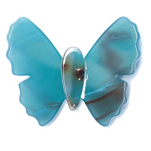 Брошь Laguna MARIPOSA LF-49865 бирюзовая в Пандора