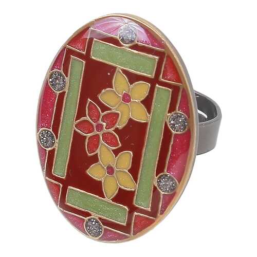 Кольцо женское Clara Bijoux K75807 красное в Пандора