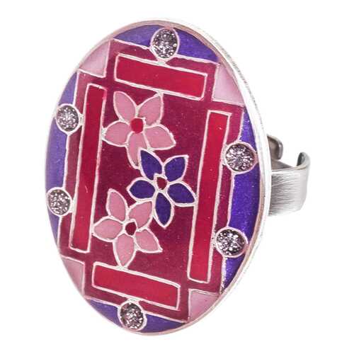 Кольцо женское Clara Bijoux K75808 фиолетовое в Пандора