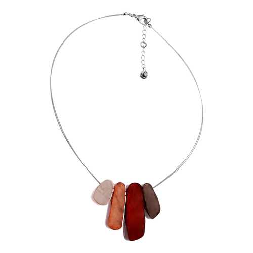 Колье женское CULTURE MIX MIX4880.4 коричневое в Пандора
