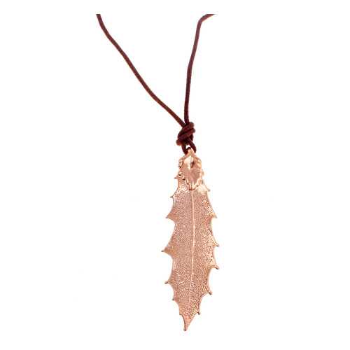 Колье женское Ester Bijoux LF32A-RG BR золотистое в Пандора