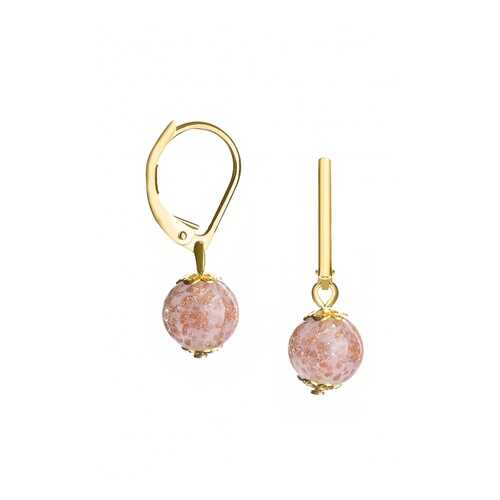 Серьги Amato 9030170376 розовые в Пандора