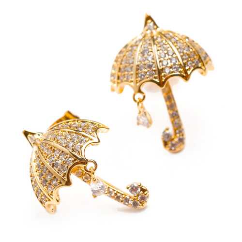 Серьги Beatrici Lux BL1271 белые/серебряные в Пандора