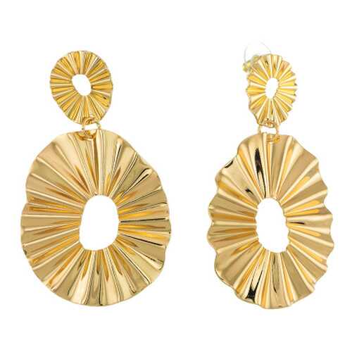 Серьги Corona Style B001E9013405 золотистые в Пандора