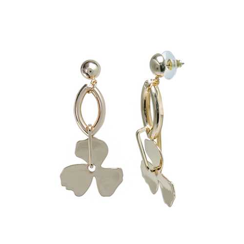 Серьги Corona style B001EG7080211-GOLD в Пандора