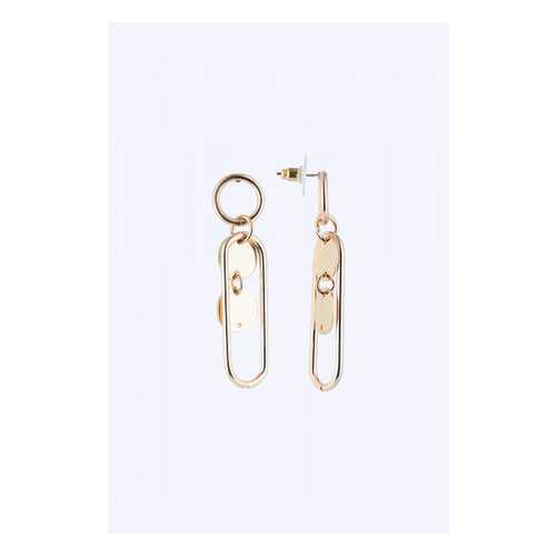 Серьги Corona Style B001EGK7120515 золотистые в Пандора