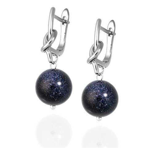 Серьги Lattrice 54666135 синие в Пандора