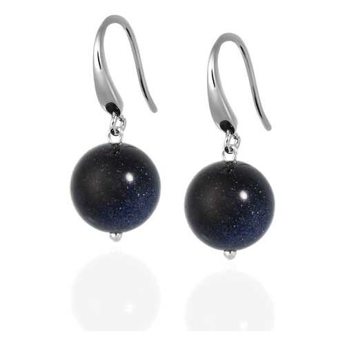Серьги Lattrice 54666143 синие в Пандора