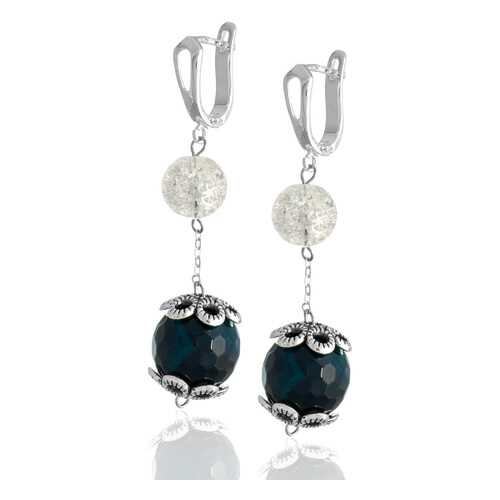 Серьги Lattrice, вставка агат, артикул 54655242 в Пандора