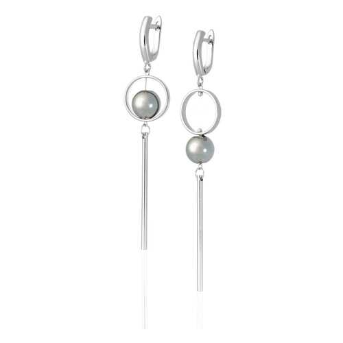 Серьги Lattrice, вставка гематит, артикул 54655961 в Пандора