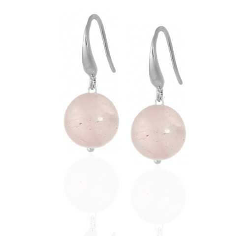 Серьги Lattrice, вставка кварц, артикул 54666018 в Пандора