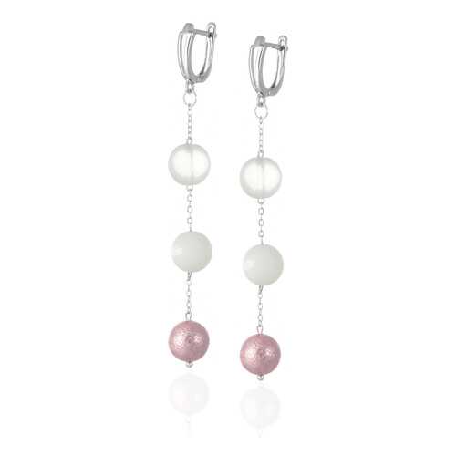Серьги Lattrice, вставка жемуг, артикул 54655828 в Пандора