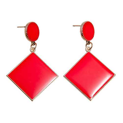 Серьги женские Boho ER906140 красные в Пандора