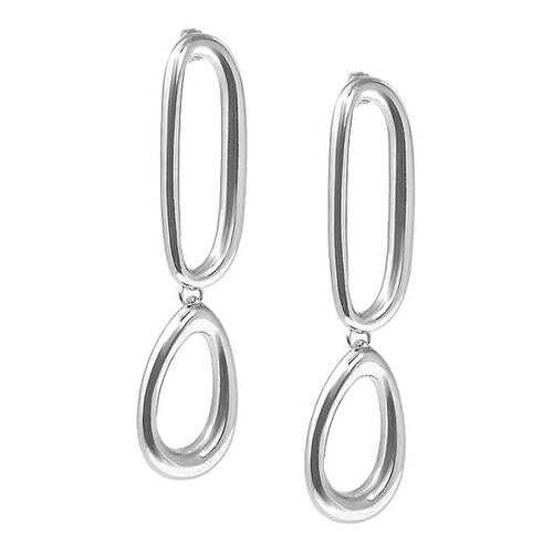 Серьги женские Lisa Smith 21750 серебристые в Пандора